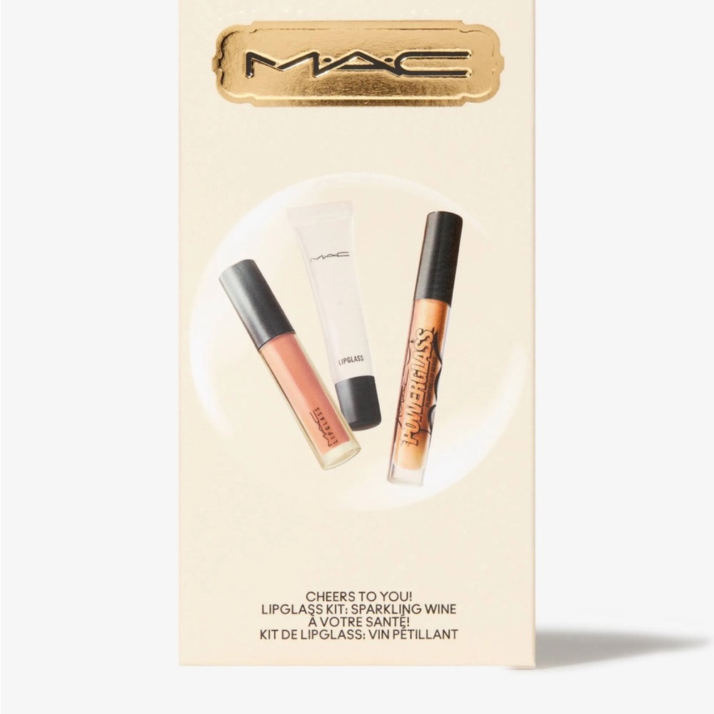 MAC Cheers To You! Gloss Set